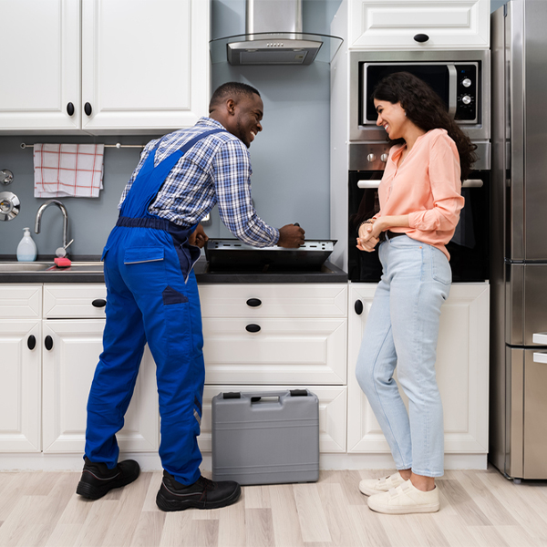 how long does it typically take to complete cooktop repair services in Dawson PA